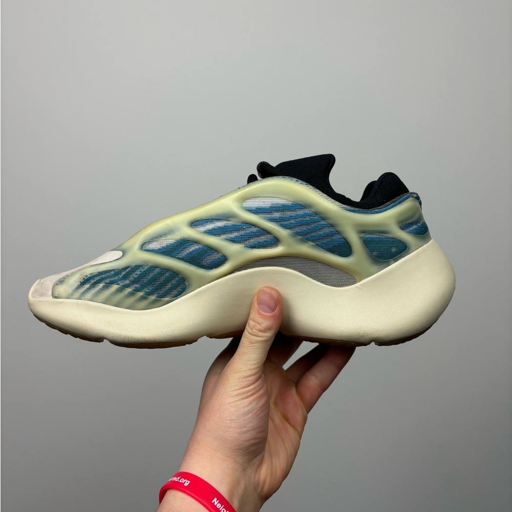 Adidas yeezy 700 v3‎ kyanite - Picture 5 of 16